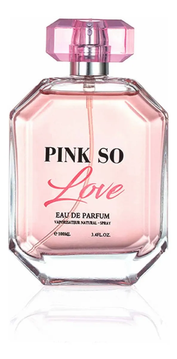 Perfume Love Pink So 100ml